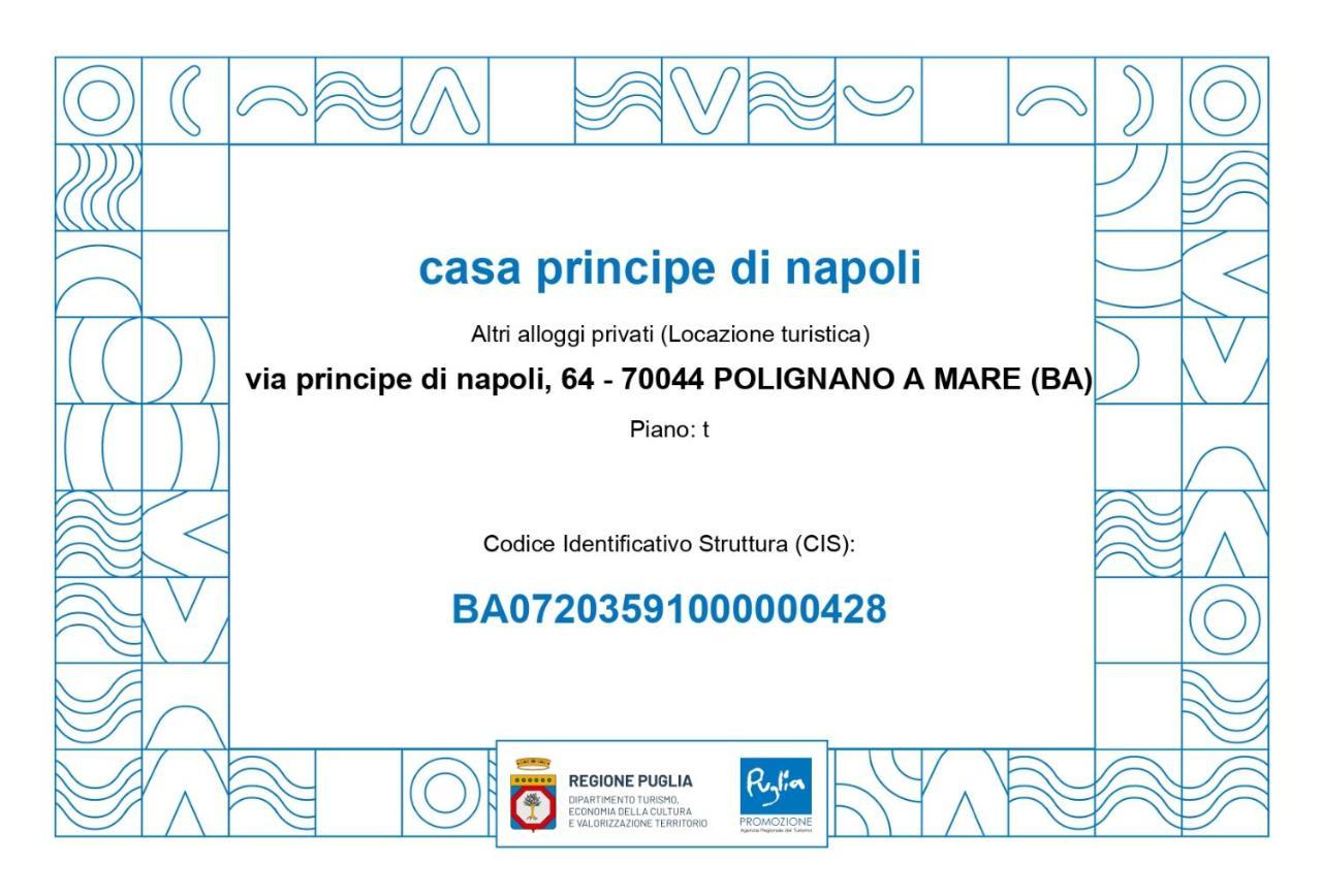 Casa Principe Di Napoli Villa Polignano a Mare Buitenkant foto